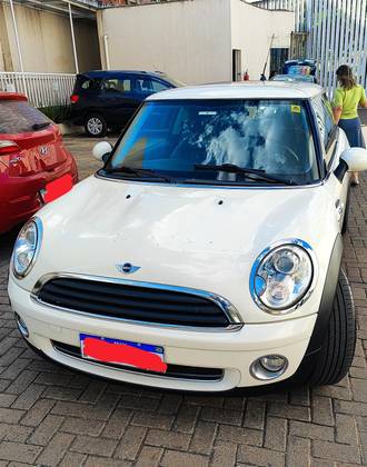 MINI COOPER 1.6 16V GASOLINA 2P AUTOMÁTICO MINI COOPER 1.6 16V GASOLINA 2P AUTOMÁTICO